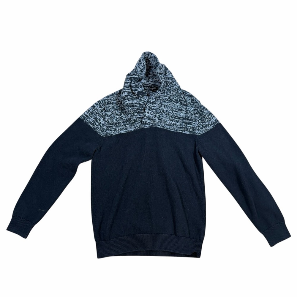 Express Men’s Sweater Size M, Black And Gray